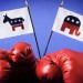 Democrat and Republican