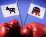 Democrat and Republican