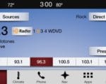 Dual Radio Reception Set For Two Ford Vehicles