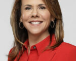An AR/VR Weather Push Arrives At CBS News & Stations Adrienne Roark, President of Editorial and Newsgathering CBS Television Stations. Photos: Michele Crowe/CBS News©2023 CBS Broadcasting, Inc. All Rights Reserved
