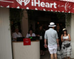 For iHeartMedia, A Bigger Amazon Ads Relationship The iHeartCafé | La Californie pop-up seen during the Cannes Lions Festival in 2024 and again in 2026. (Photo by Adam Berry/Getty Images for iHeartMedia)