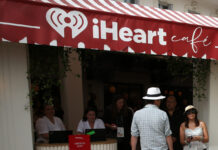 For iHeartMedia, A Bigger Amazon Ads Relationship The iHeartCafé | La Californie pop-up seen during the Cannes Lions Festival in 2024 and again in 2026. (Photo by Adam Berry/Getty Images for iHeartMedia)