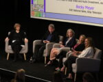 Measurement: TV’s Biggest Concern? Pictured (l-r): Hadassa Gerber, EVP, Chief Research Officer, TVB Guests: Pete Doe, Chief Data Officer, Nielsen Carol Hinnant, Chief Revenue Officer, Comscore Jennifer Hungerbuhler, EVP, Head of Local Video and Audio Investment, dentsu Media US Becky Meyer, SVP, National Sales, Gray Television