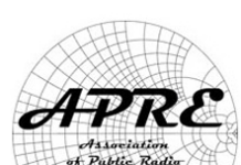 Pre-NAB Show Public Radio Engineering Conference Confirmed