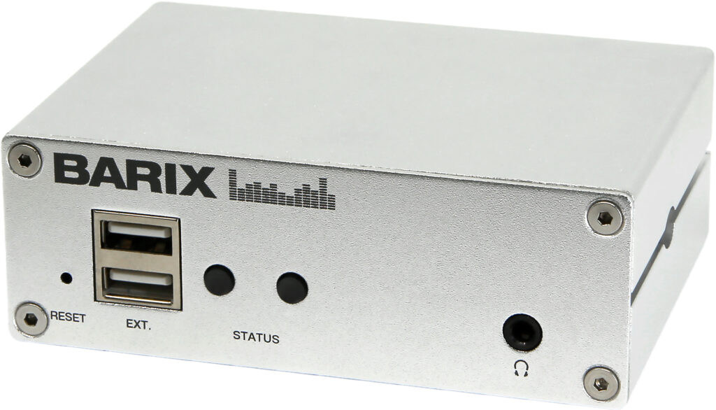 At InfoComm 23, Barix Previews First Dante Applications | Radio ...