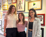 Padilla Promoted As Two Others Join Benztown (Left to Right): Hannah Schoettmer, Megan Vazquez, and Estefania Padilla.