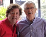 Longtime Cincinnati Morning Man Jerry Thomas Dies Brian Thomas and his father, Jerry Thomas