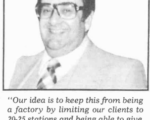 Longtime Radio Industry Figure Burt Sherwood Dies Burt Sherwood, shown here in a R&R Country column from April 1981