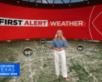CBS Expands AR/VR News Technology to Texas Market CBS Stations Texas AR VR set