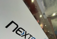 A NEXTGEN TV STB Push Arrives For Manufacturers The NextGenTV team sets up its booth at the Las Vegas Convention Center for CES 2022