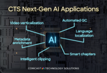 Comcast Unveils AI-powered Workflow Apps For Broadcasters