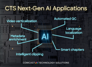 Comcast Unveils AI-powered Workflow Apps For Broadcasters