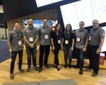 Tightrope Media Systems Celebrates 25th Anniversary Tightrope and Carousel CEO JJ Parker, Seth Phillips, Eric Henry, Kelli Smith, Sophie Konewko, Pete Tufigno, Scott Douglass