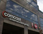 Comcast and NBCU staffers working hard this Saturday Comcast