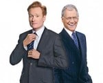 Conan O’brien and David Letterman