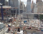 Construction at WTC site