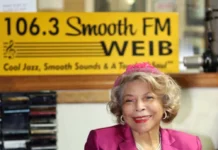 Cutting The Cord: Blount Snags WEIB From Black Pioneer Carol Moore Cutting [Photo: Kelly Z Photography/Reider Media/