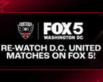 D.C. United ‘Re-Airings’ Heading To WTTG