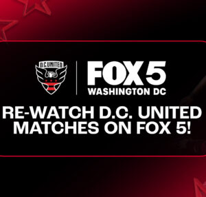 D.C. United ‘Re-Airings’ Heading To WTTG