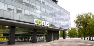 Court Gives Corus Green Light on Recapitalization Plan Corus Entertainment's Toronto headquarters, as of January 2020