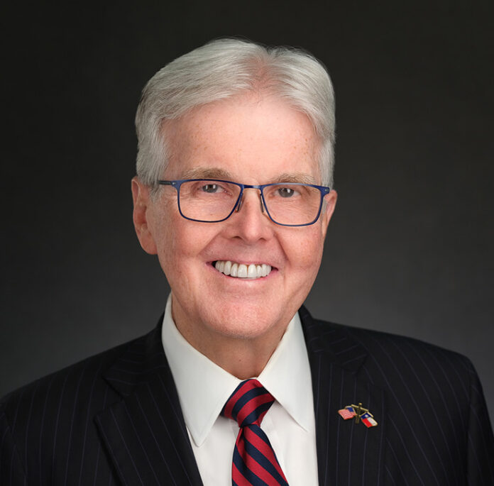 Dan Patrick, Lieutenant Governor and KSEV Radio owner