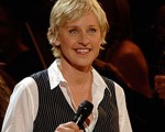 Ellen DeGeneres is top TV personality Ellen Degeneres