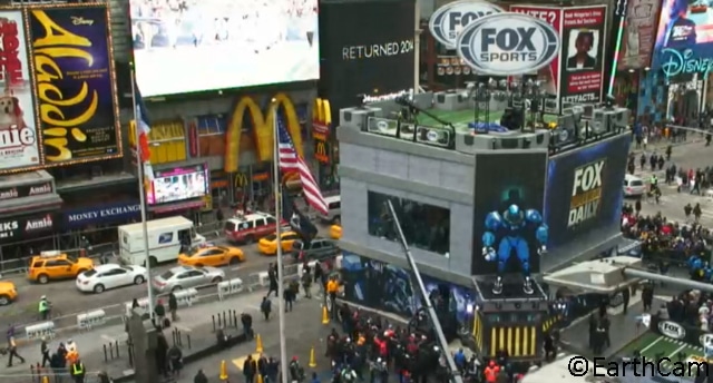 FOX Sports Times Square Studio