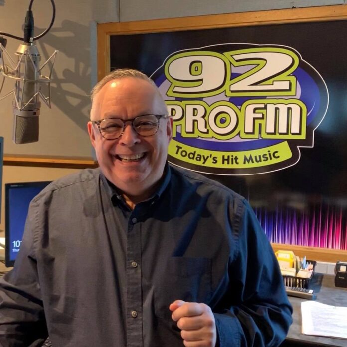 Giovanni, who is retiring on April 29 from 92 PRO FM in Providence