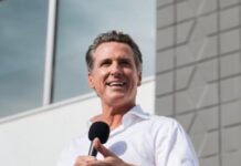 Golden State Journalist Tax Credits Include Radio Newsrooms California Gov. Gavin Newsom
