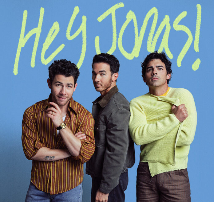 Hey Jonas