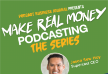 ‘How To Make Money Podcasting’ Series Starts Thursday