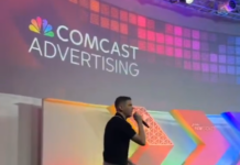 Comcast: ‘Redefining Performance TV’ At IAB NewFronts "Saturday Night Live" cast member and "Is It Cake?" host Mikey Day kicks off Comcast Advertising's IAB NewFronts session on Wednesday in lower Manhattan.