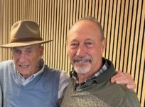 Lotus Says Goodbye To a Bakersfield AM Lotus Communications Founder Howard Kalmenson and Lotus President Jim Kalmenson at the Lotus Seattle studios