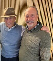 Lotus Says Goodbye To a Bakersfield AM Lotus Communications Founder Howard Kalmenson and Lotus President Jim Kalmenson at the Lotus Seattle studios