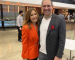 TelevisaUnivision’s Chief Client Officer Exits For New Venture Donna Speciale and Steven Wolfe Pereira, at the 2024 Hispanic Marketing Council Summit in New York