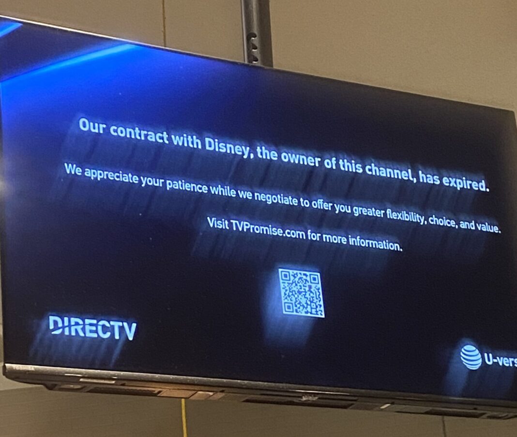 Directly Dumped DisneyOwned Channels Blocked In Big Retrans Dispute