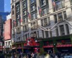 Macy's flagship Herald Square store, pictured on November 12
