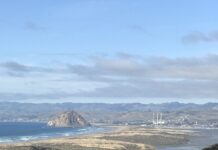 Regulatory Jackpot For Dimes As FCC Grants KERW Buy Los Osos-Baywood Park, Calif., in the foreground, and Morro Bay in the distance, as seen from Montaña de Oro State Park.