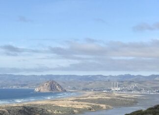 Regulatory Jackpot For Dimes As FCC Grants KERW Buy Los Osos-Baywood Park, Calif., in the foreground, and Morro Bay in the distance, as seen from Montaña de Oro State Park.
