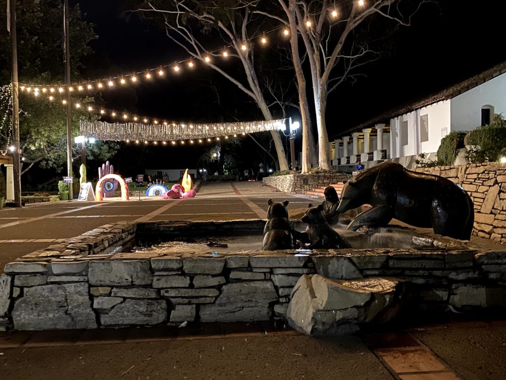 San Luis Obispo, Calif., at night