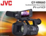 Upgrade Available for JVC Professional Video Mobile News Camera
