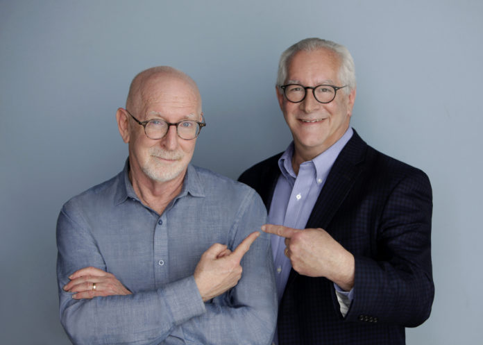 Fred (L) and Paul Jacobs, of Jacobs Media