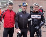Entercom VP biking from Boston to NYC with “Ride on Washington” Jeff Brown, Tim Johnson, Keith Hartstein