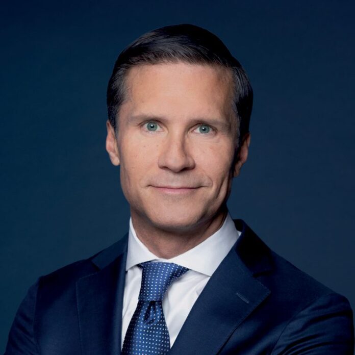 Jeff Collins serves as President of Advertising Sales, Marketing and Brand Partnerships for FOX Corporation.