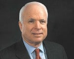 Broadcasters mention GOP senators in general, McCain in particular John McCain