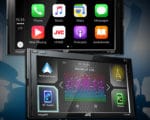 JVC Ships Multimedia Duo With CarPlay, Android Auto