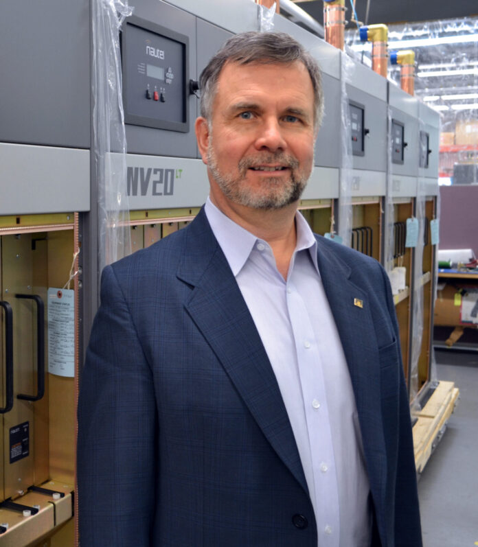 Kevin Rodgers, CEO, Nautel