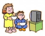 Watchdog downplays network online ratings pledge Kids watching TV