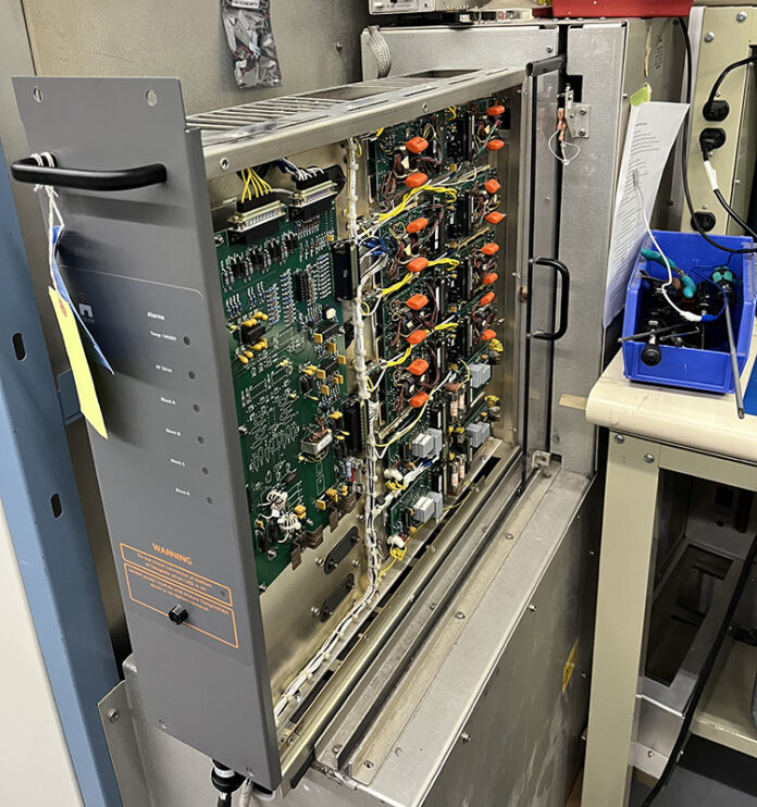 Nautel repair image