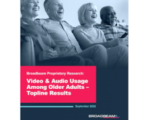 Older Adults: Evolving Linear Media Habits